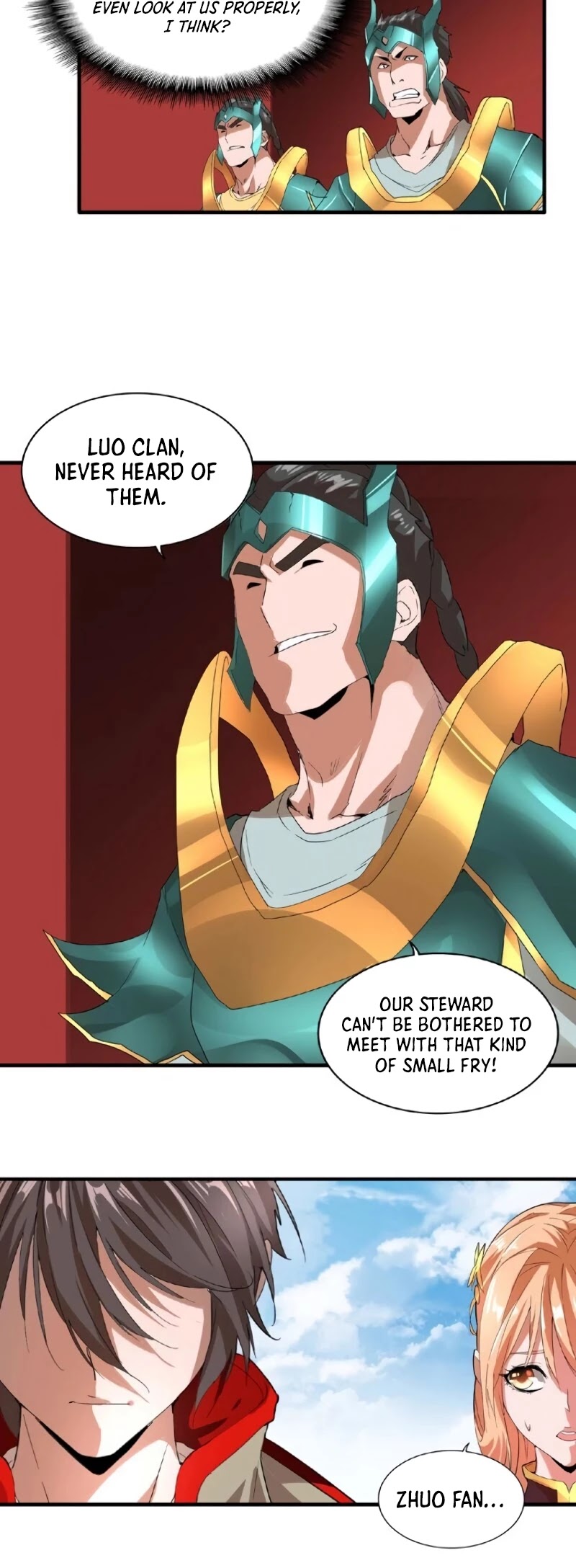Magic Emperor Chapter 9 page 21 - Chapter 9