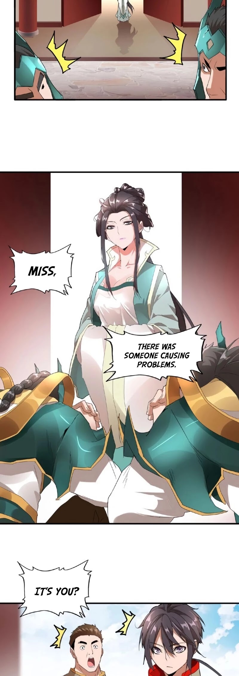 Magic Emperor Chapter 9 page 24 - Chapter 9