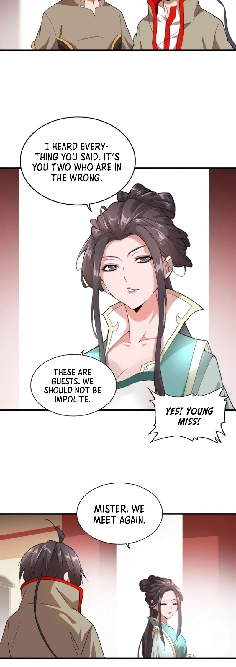Magic Emperor Chapter 9 page 25 - Chapter 9