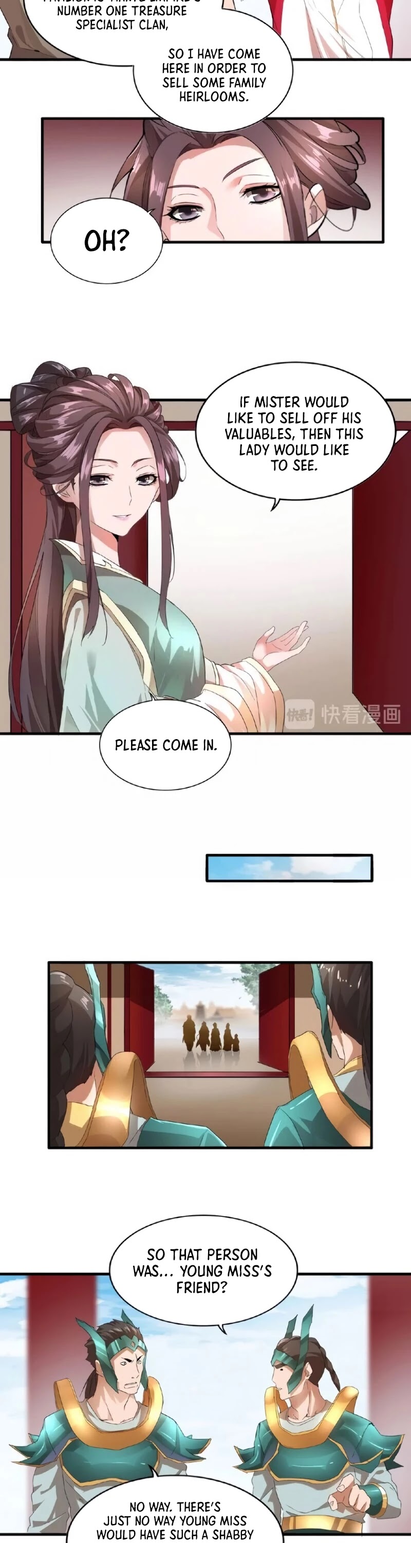 Magic Emperor Chapter 9 page 27 - Chapter 9