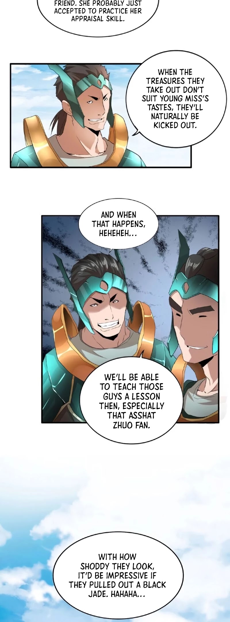 Magic Emperor Chapter 9 page 28 - Chapter 9