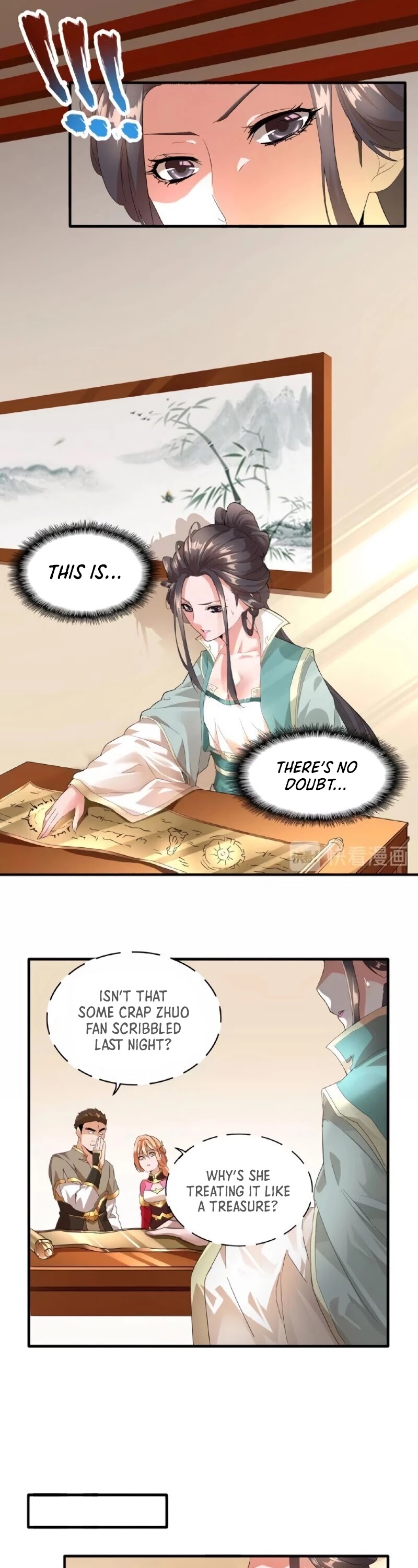 Magic Emperor Chapter 9 page 31 - Chapter 9
