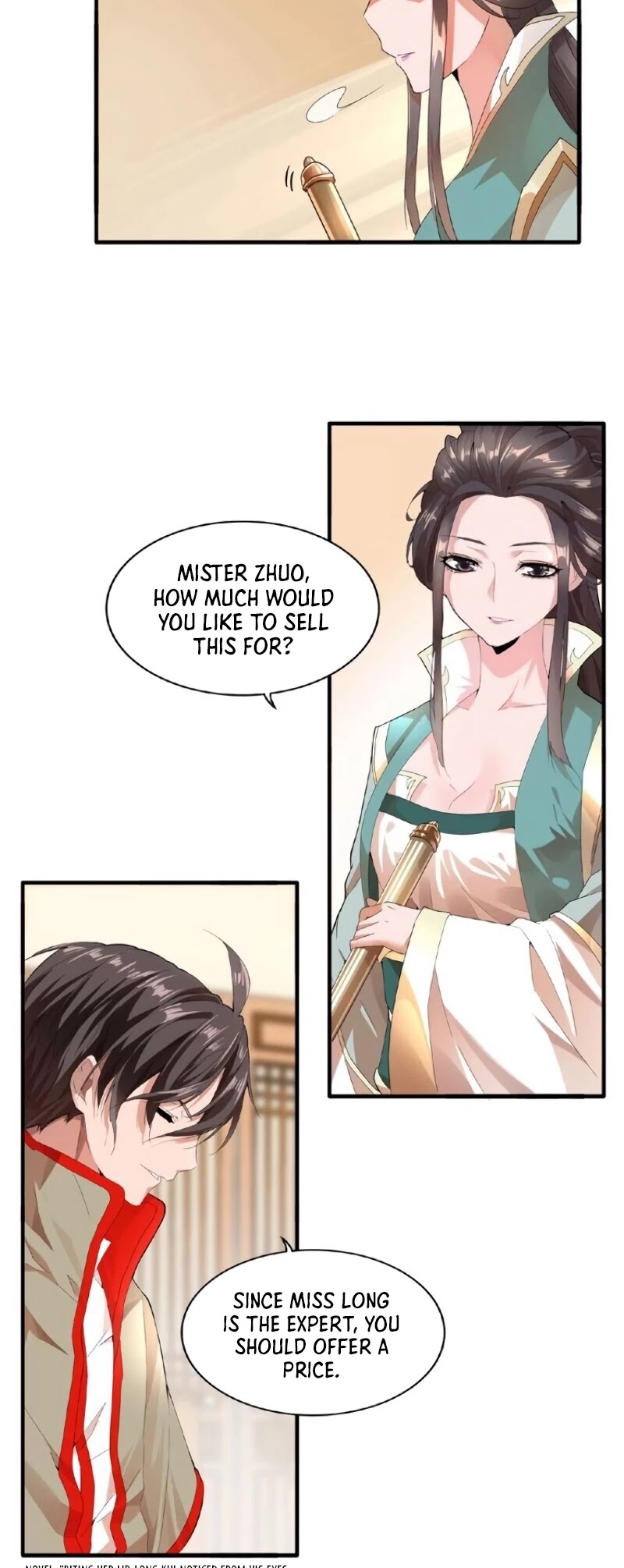 Magic Emperor Chapter 9 page 32 - Chapter 9