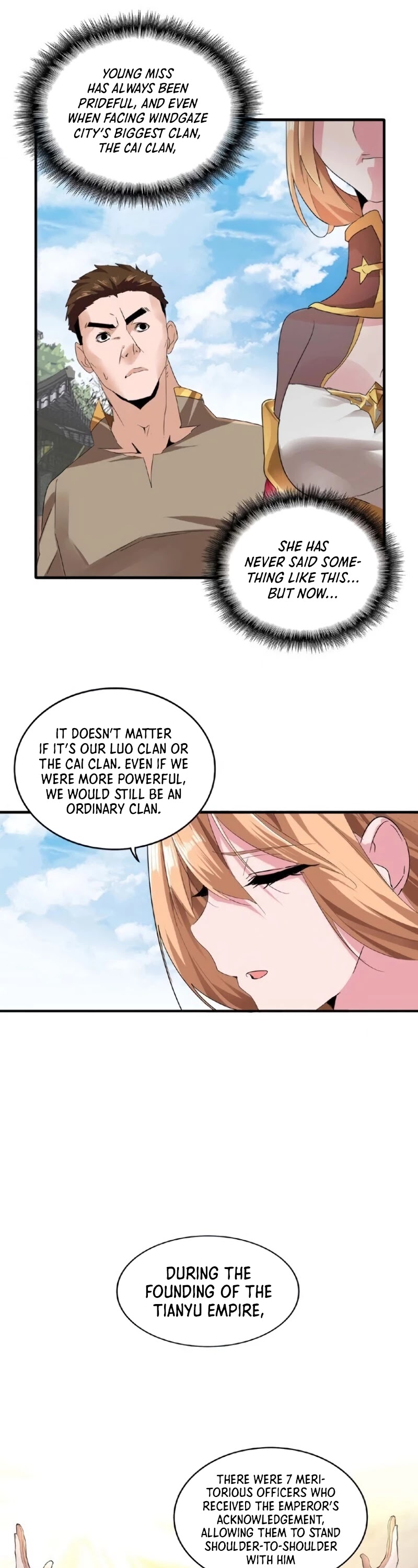 Magic Emperor Chapter 9 page 6 - Chapter 9