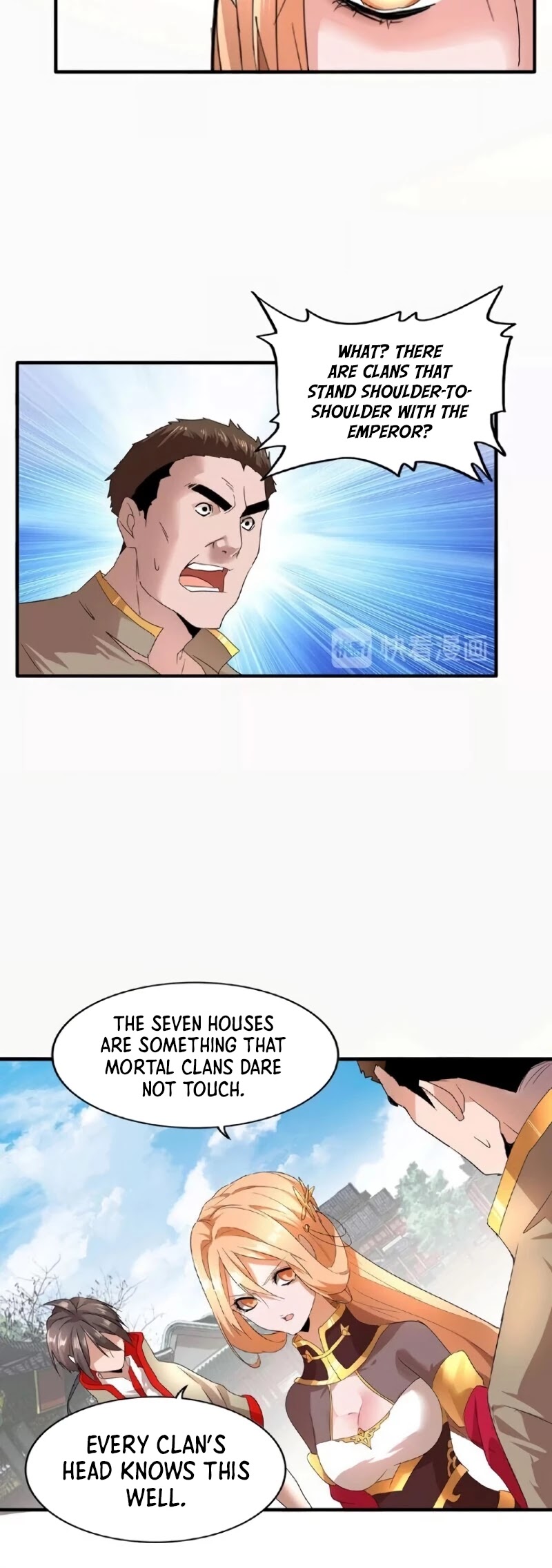 Magic Emperor Chapter 9 page 8 - Chapter 9