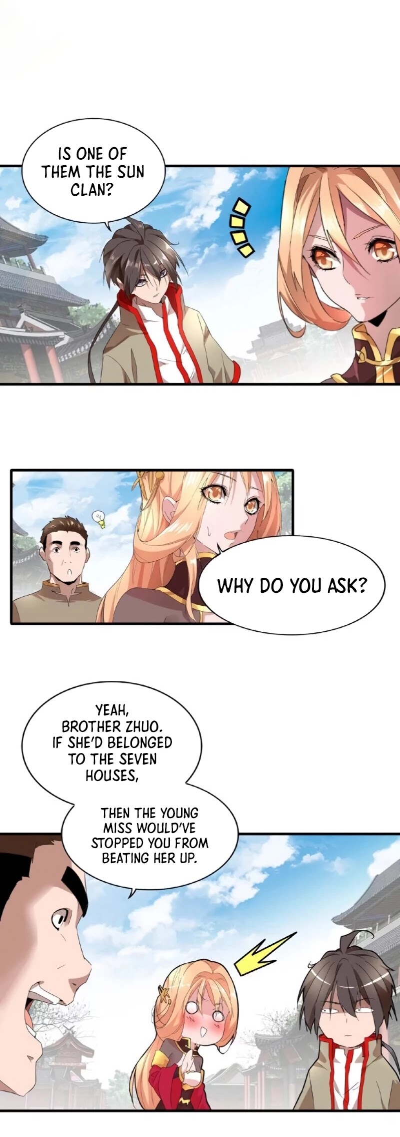 Magic Emperor Chapter 9 page 9 - Chapter 9