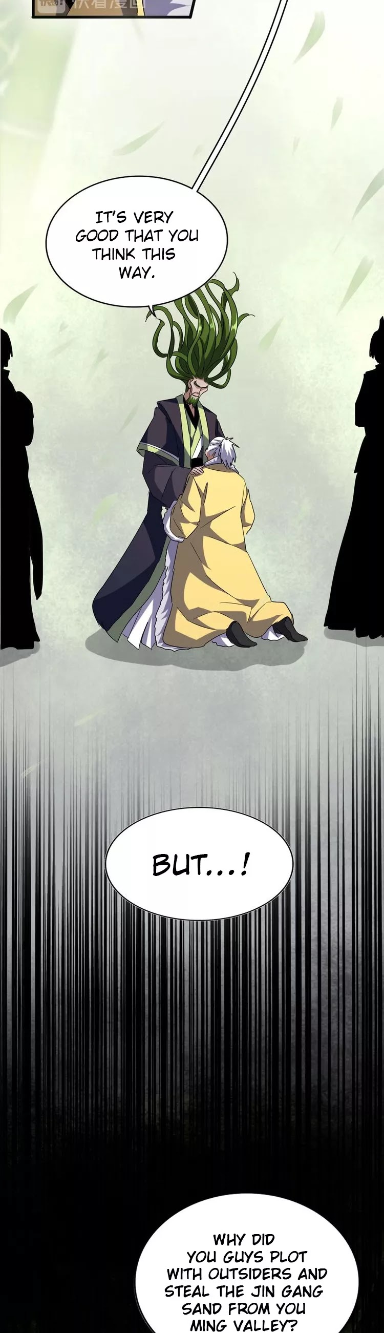 Magic Emperor Chapter 90 page 10 - Chapter 90: The End Of A Family?