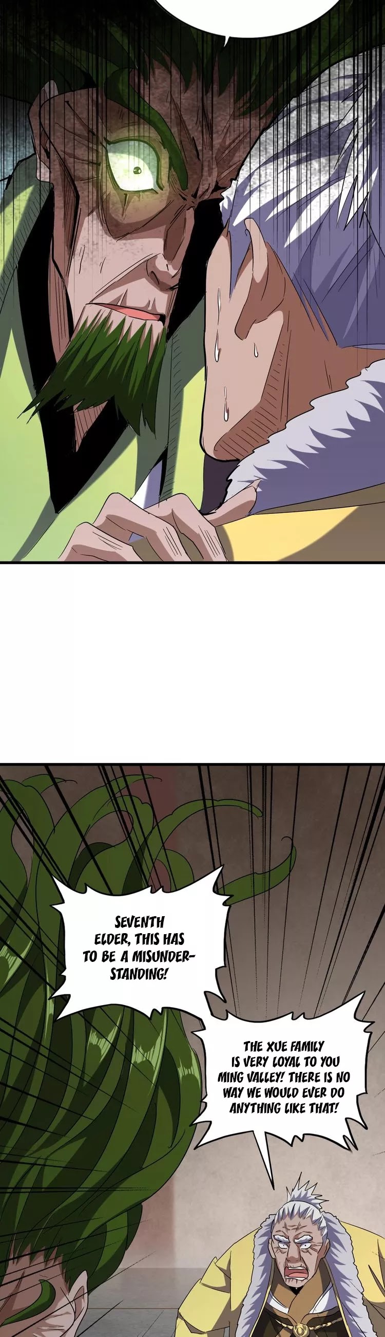 Magic Emperor Chapter 90 page 11 - Chapter 90: The End Of A Family?