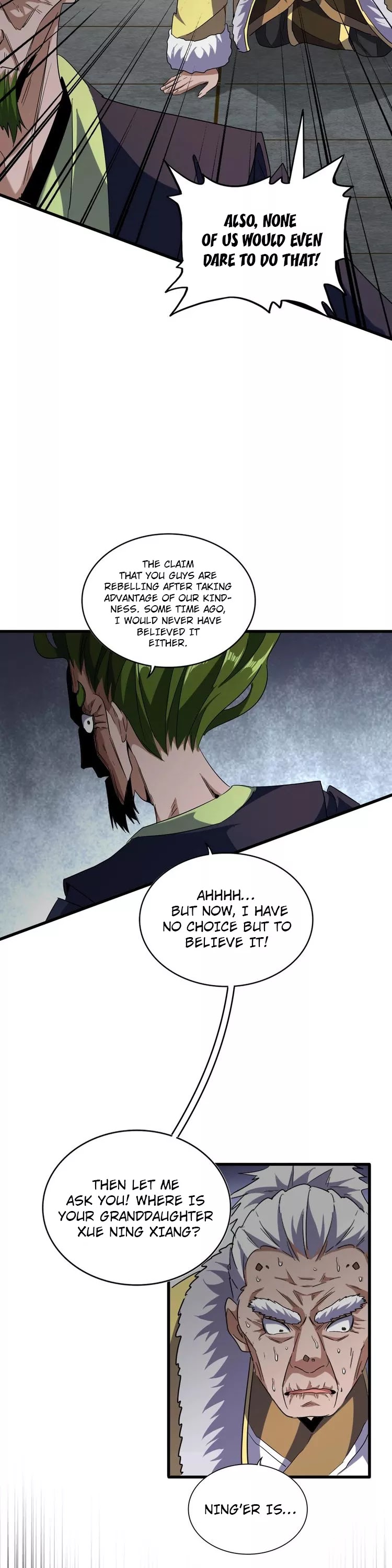 Magic Emperor Chapter 90 page 12 - Chapter 90: The End Of A Family?