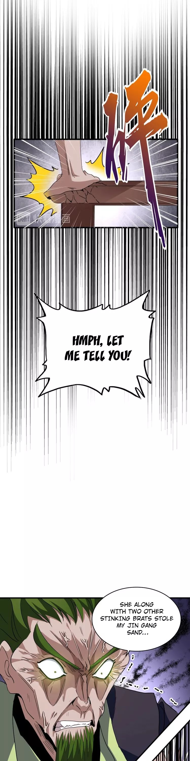 Magic Emperor Chapter 90 page 13 - Chapter 90: The End Of A Family?