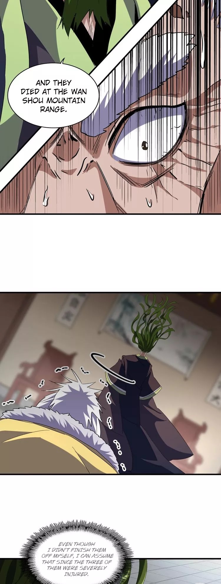 Magic Emperor Chapter 90 page 14 - Chapter 90: The End Of A Family?