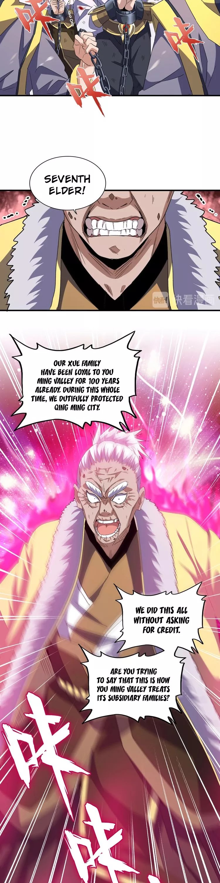 Magic Emperor Chapter 90 page 17 - Chapter 90: The End Of A Family?
