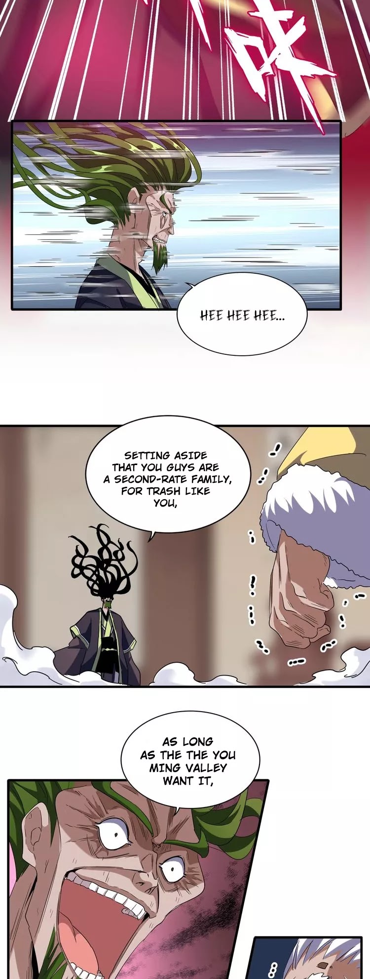 Magic Emperor Chapter 90 page 18 - Chapter 90: The End Of A Family?