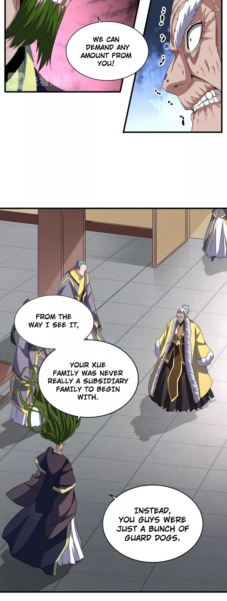 Magic Emperor Chapter 90 page 19 - Chapter 90: The End Of A Family?