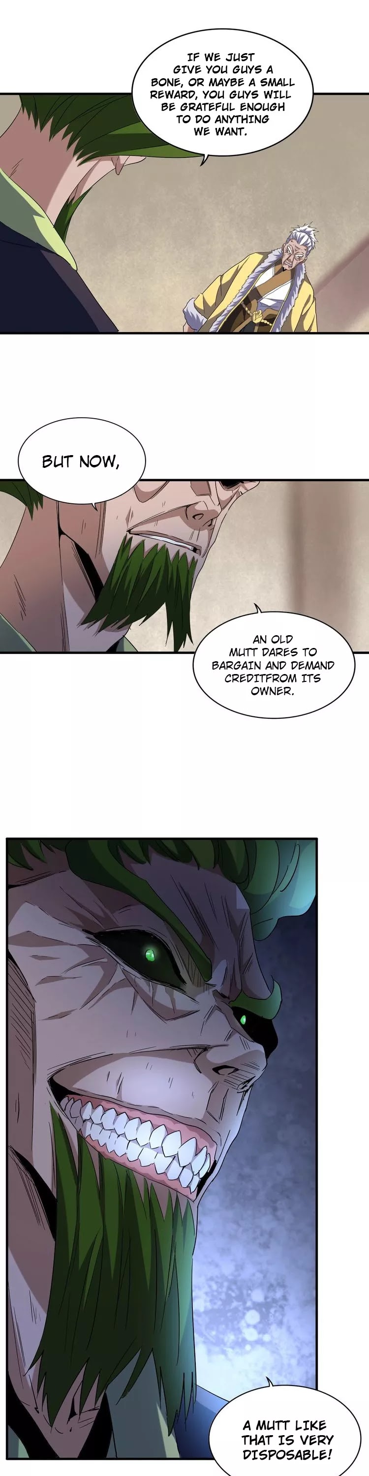 Magic Emperor Chapter 90 page 20 - Chapter 90: The End Of A Family?