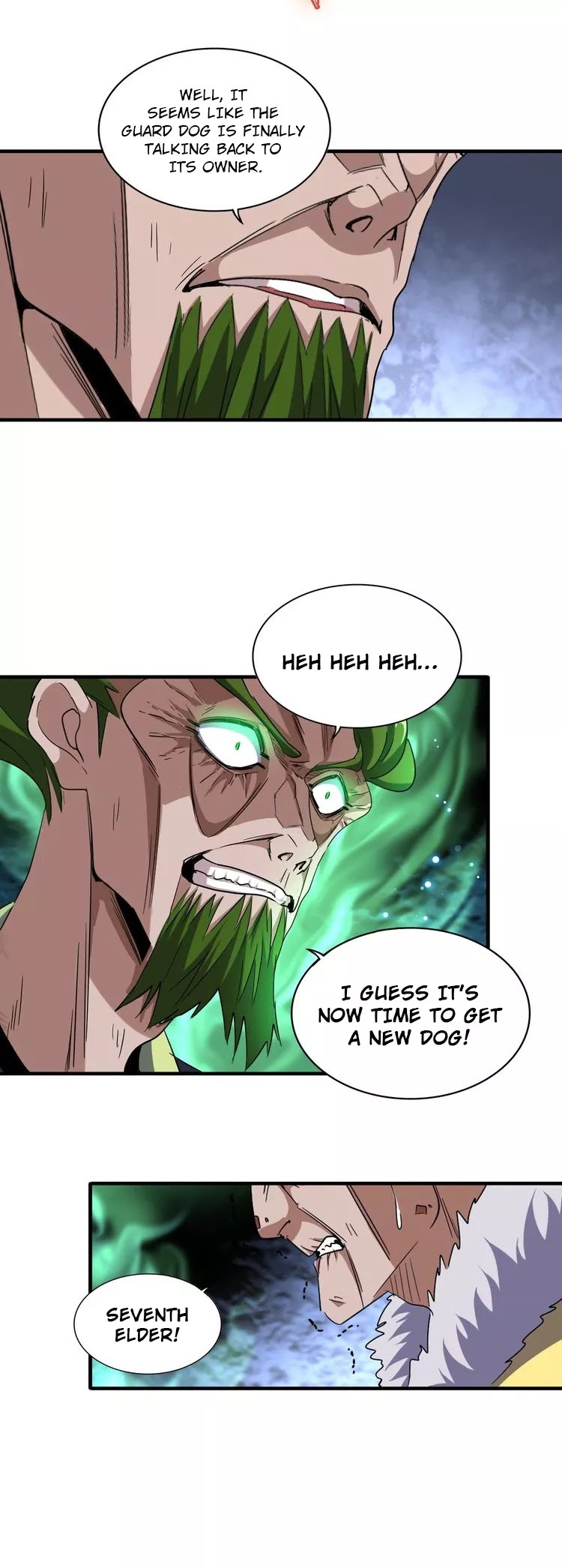 Magic Emperor Chapter 90 page 22 - Chapter 90: The End Of A Family?