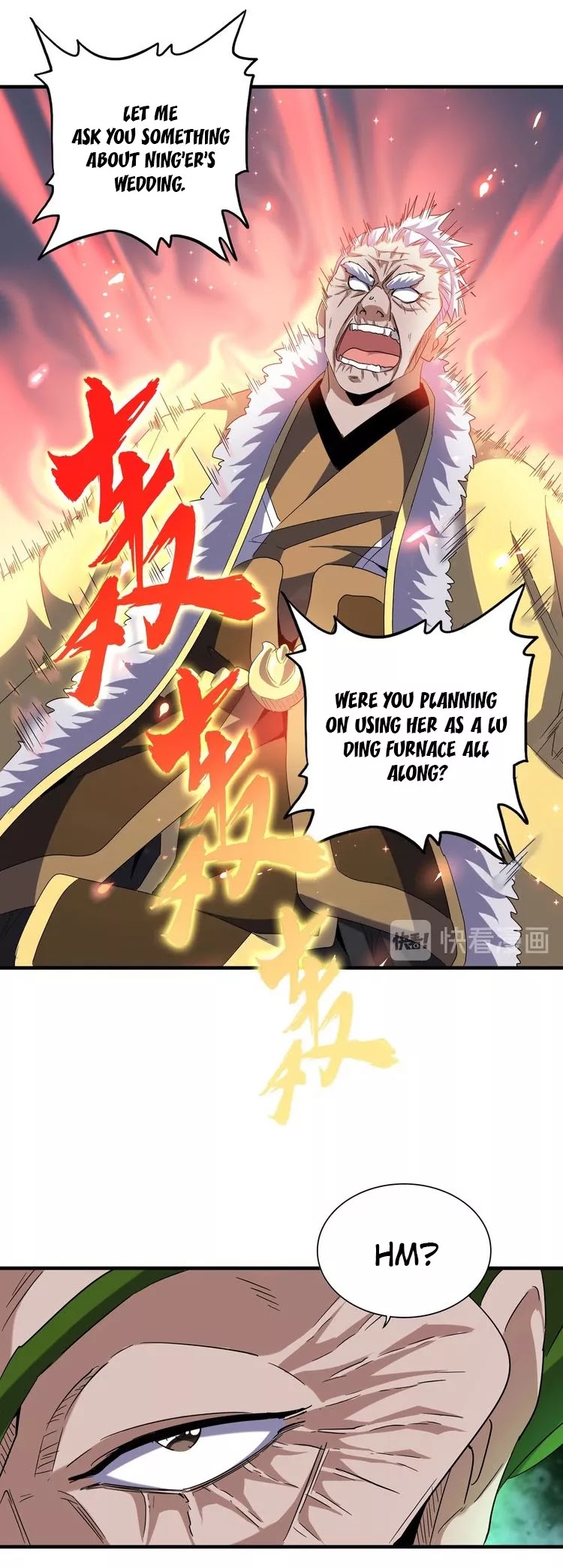 Magic Emperor Chapter 90 page 23 - Chapter 90: The End Of A Family?