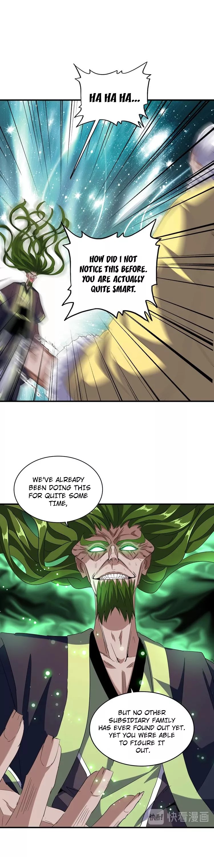 Magic Emperor Chapter 90 page 24 - Chapter 90: The End Of A Family?