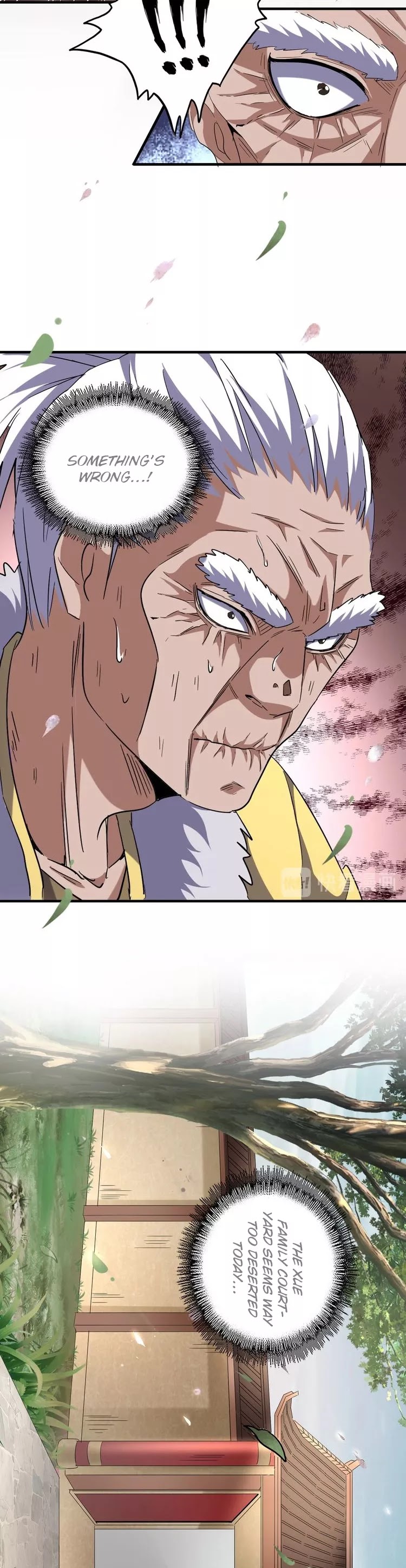 Magic Emperor Chapter 90 page 3 - Chapter 90: The End Of A Family?