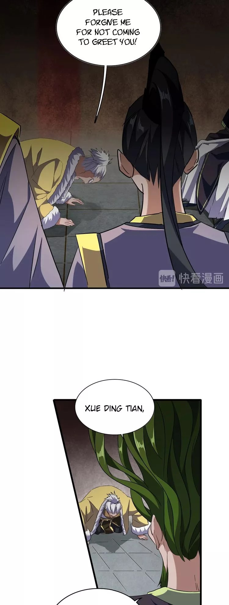 Magic Emperor Chapter 90 page 7 - Chapter 90: The End Of A Family?