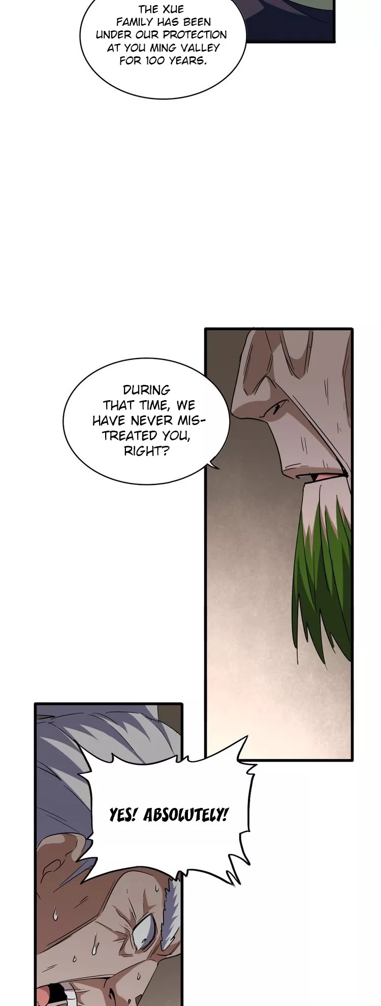Magic Emperor Chapter 90 page 8 - Chapter 90: The End Of A Family?