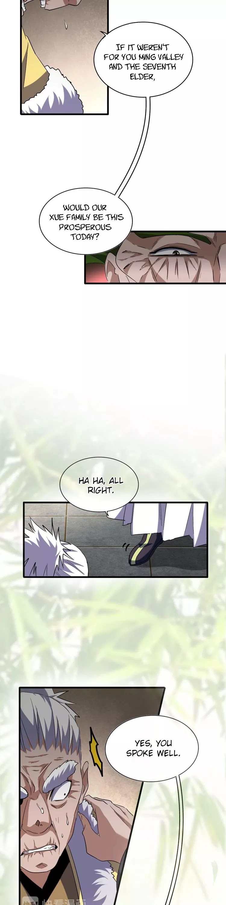 Magic Emperor Chapter 90 page 9 - Chapter 90: The End Of A Family?