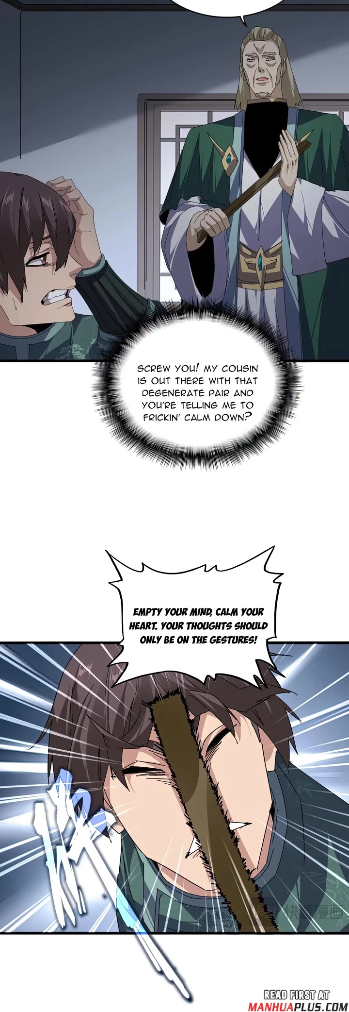 Magic Emperor Chapter 900 page 10 - Chapter 900
