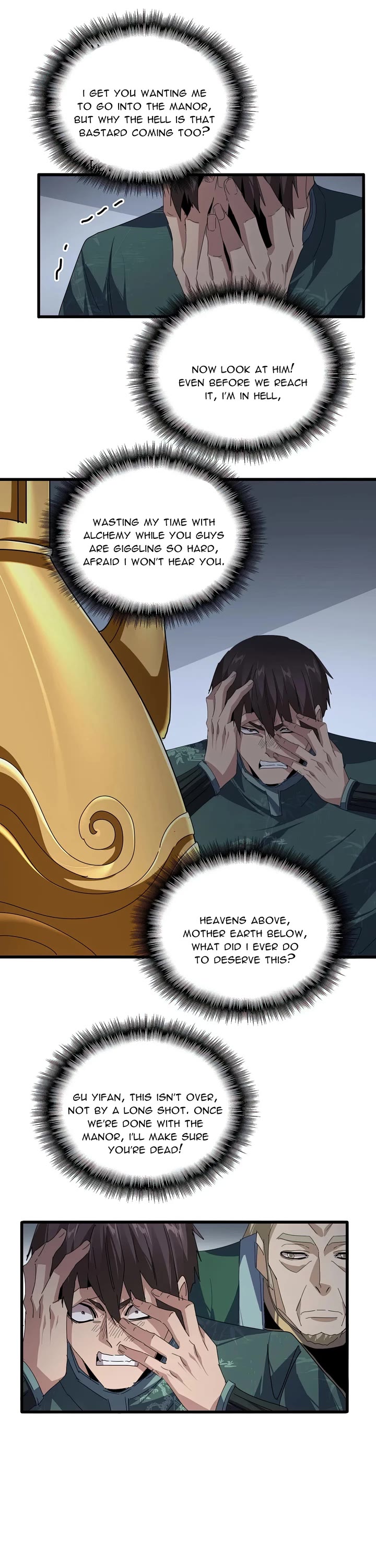 Magic Emperor Chapter 900 page 11 - Chapter 900
