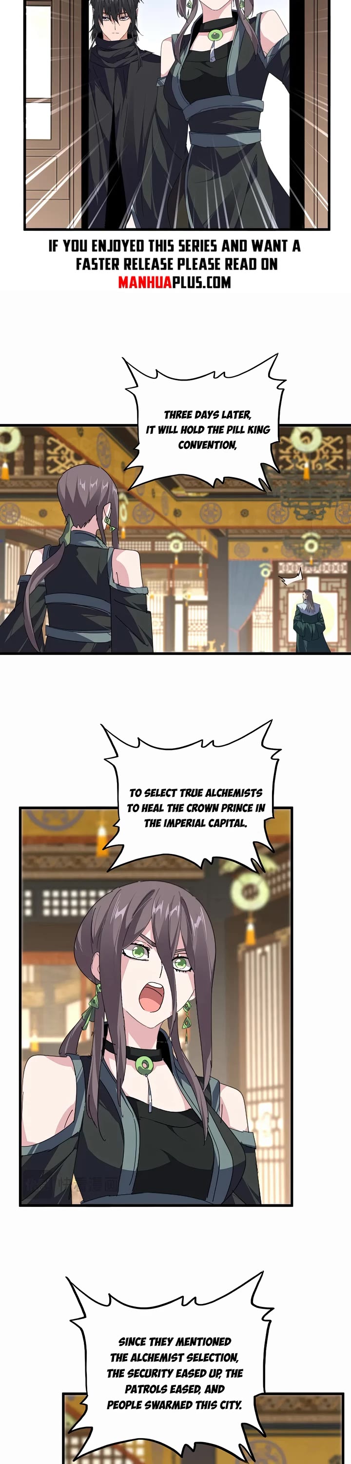 Magic Emperor Chapter 900 page 13 - Chapter 900