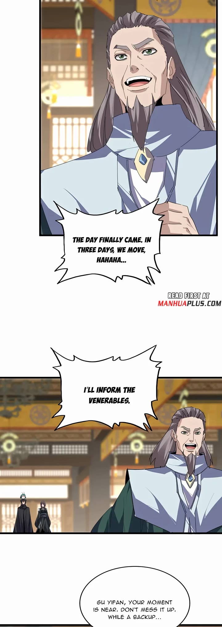 Magic Emperor Chapter 900 page 14 - Chapter 900