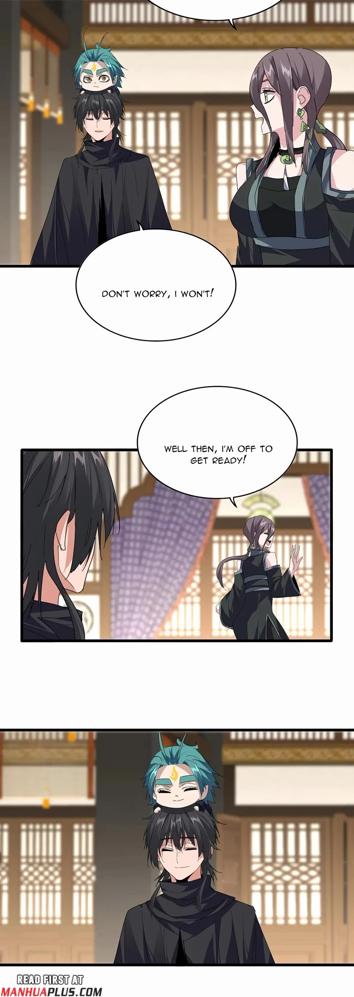 Magic Emperor Chapter 900 page 15 - Chapter 900