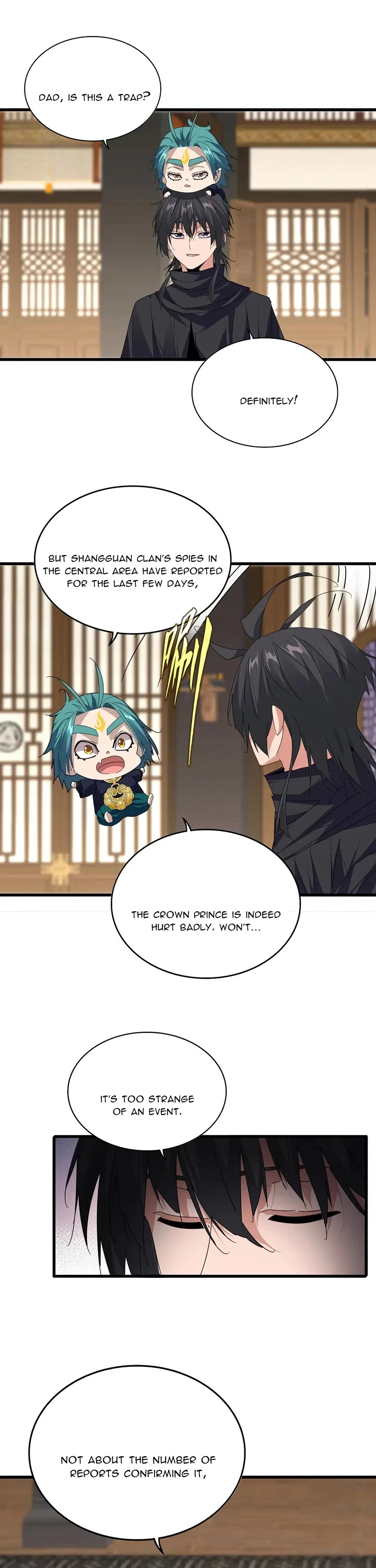 Magic Emperor Chapter 900 page 16 - Chapter 900