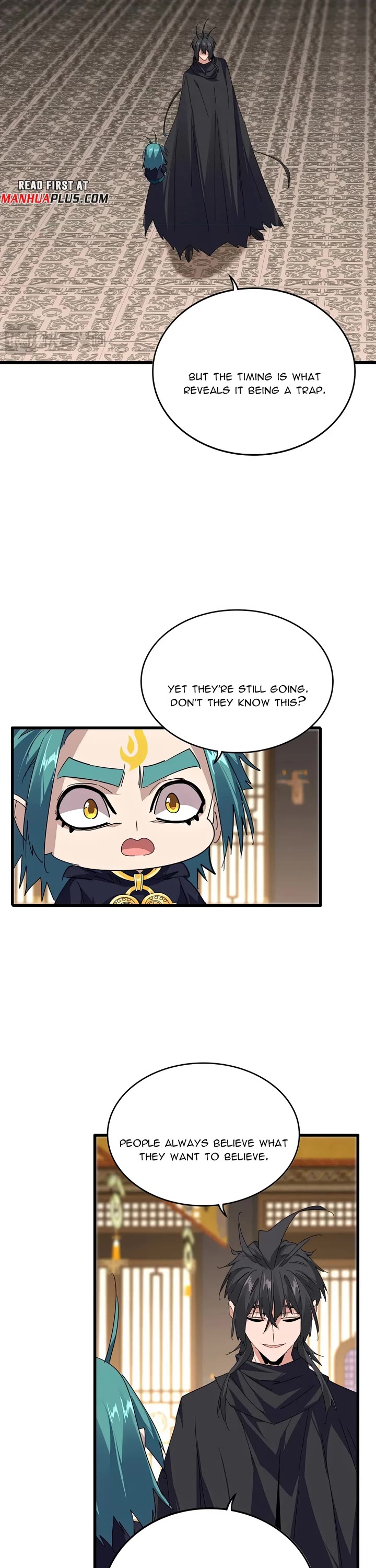 Magic Emperor Chapter 900 page 17 - Chapter 900