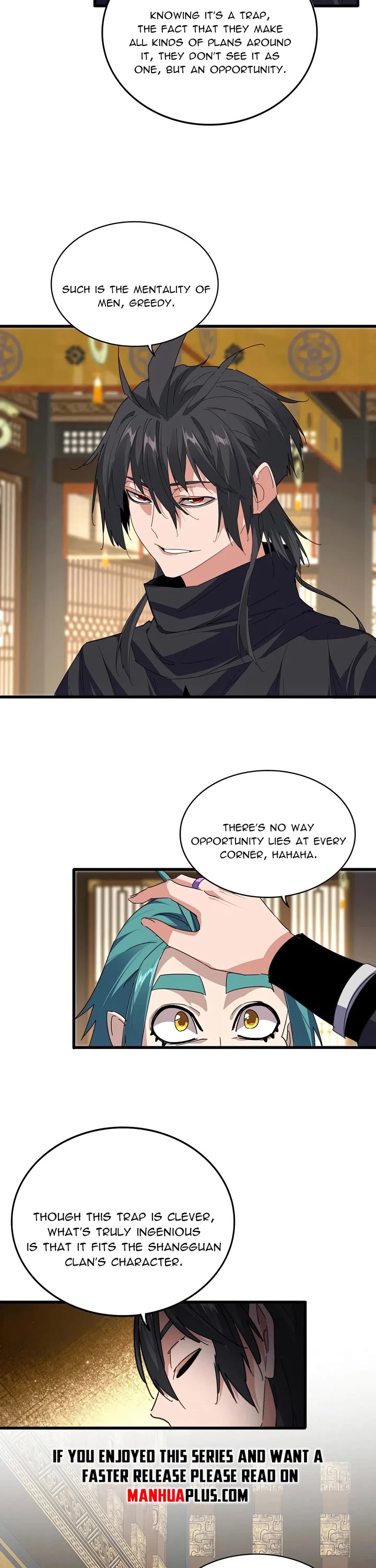 Magic Emperor Chapter 900 page 18 - Chapter 900
