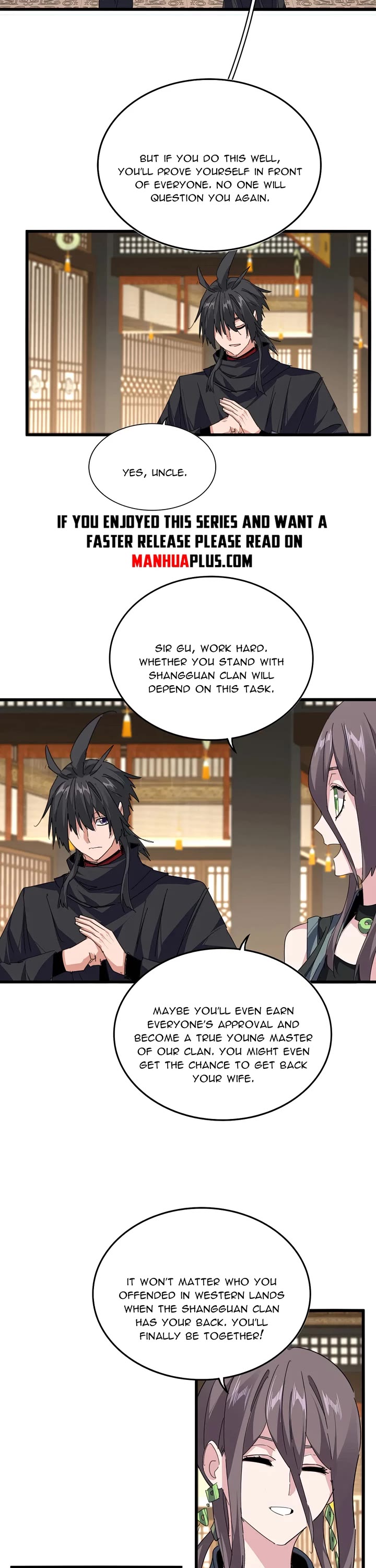 Magic Emperor Chapter 900 page 2 - Chapter 900