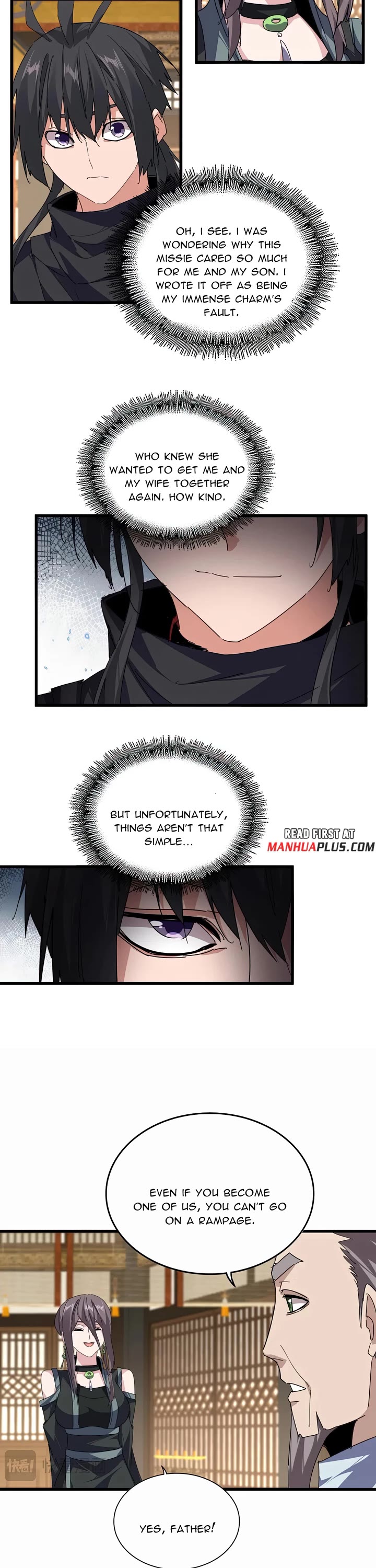 Magic Emperor Chapter 900 page 3 - Chapter 900