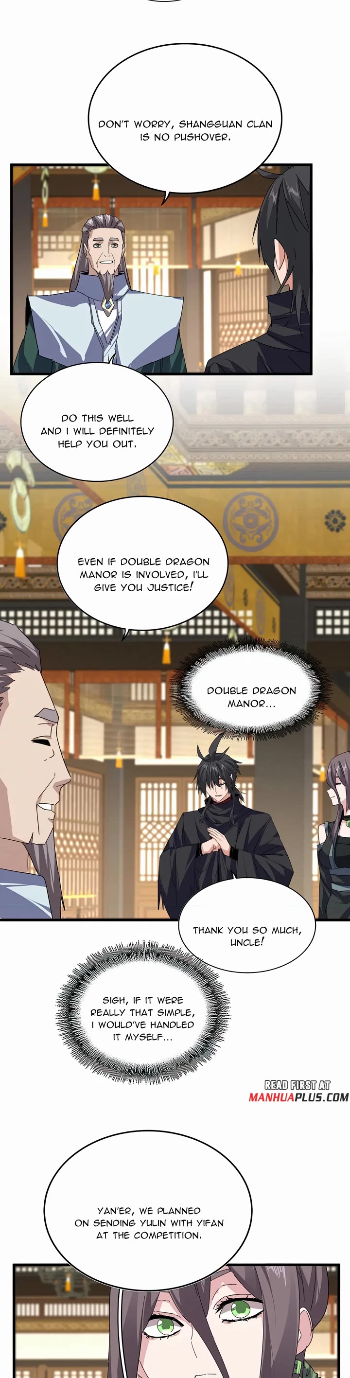 Magic Emperor Chapter 900 page 4 - Chapter 900