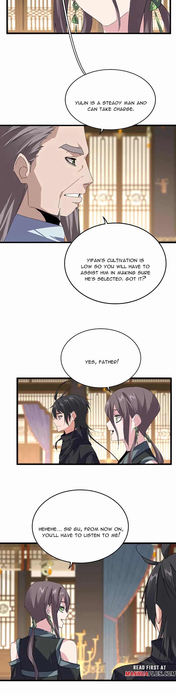 Magic Emperor Chapter 900 page 5 - Chapter 900