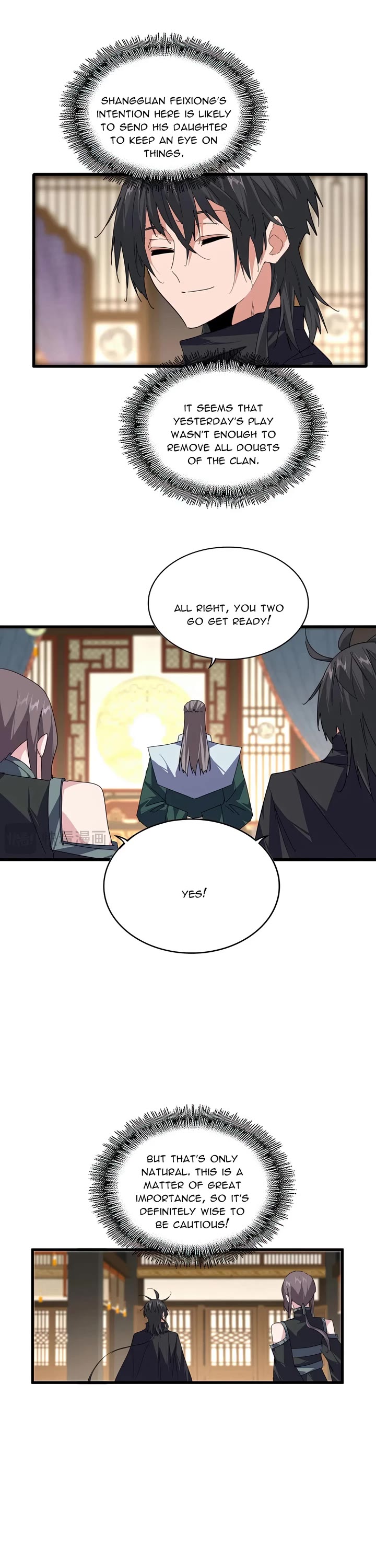 Magic Emperor Chapter 900 page 6 - Chapter 900