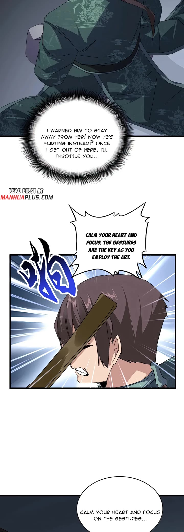 Magic Emperor Chapter 900 page 9 - Chapter 900