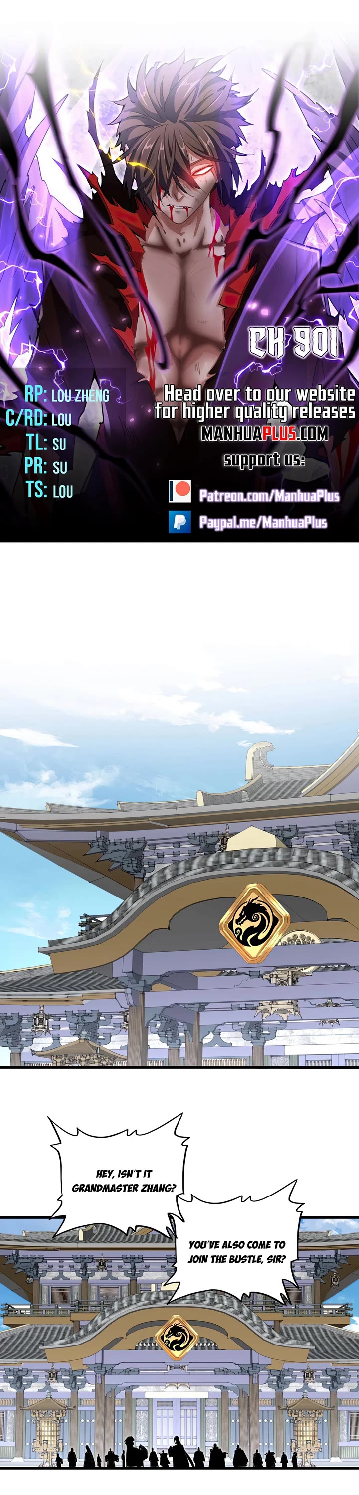 Magic Emperor Chapter 901 page 1 - Chapter 901