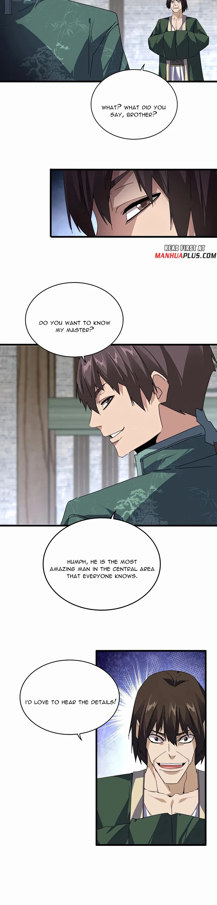 Magic Emperor Chapter 901 page 10 - Chapter 901