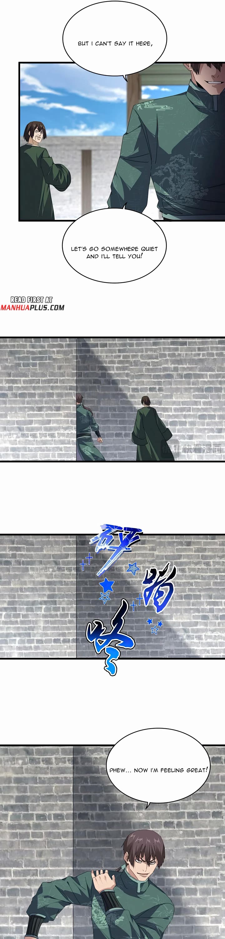Magic Emperor Chapter 901 page 11 - Chapter 901