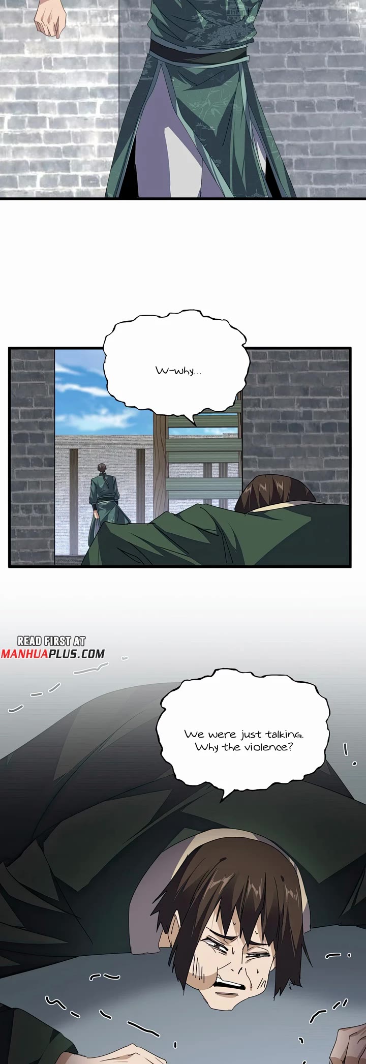 Magic Emperor Chapter 901 page 12 - Chapter 901