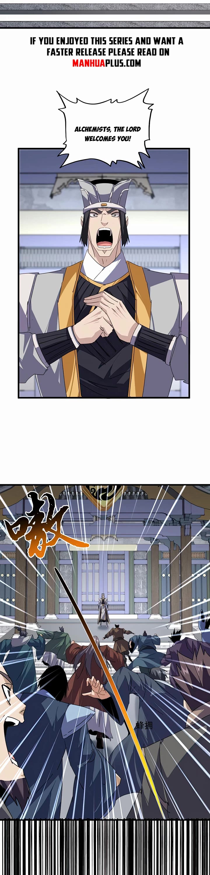 Magic Emperor Chapter 901 page 14 - Chapter 901