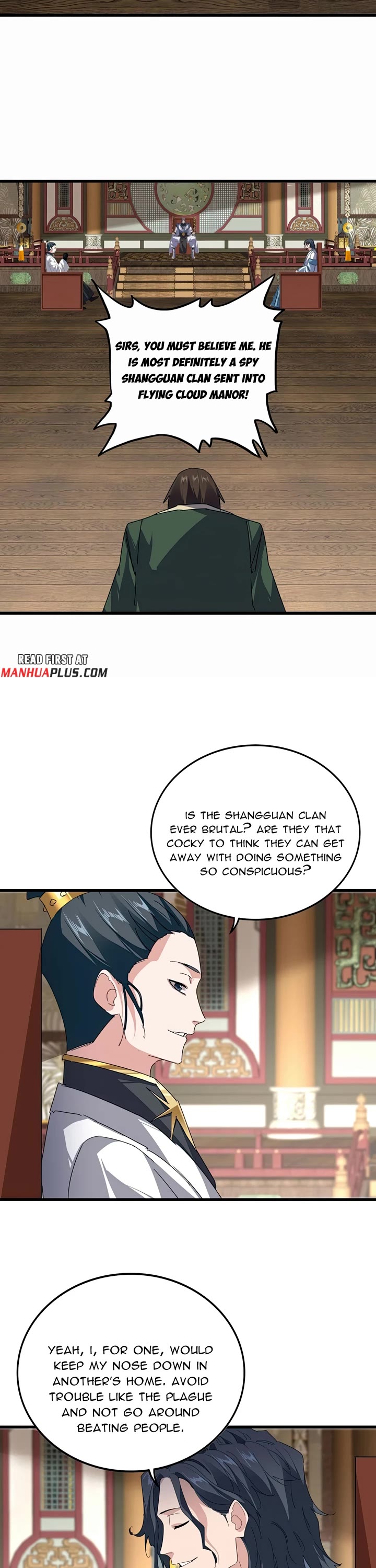 Magic Emperor Chapter 901 page 16 - Chapter 901