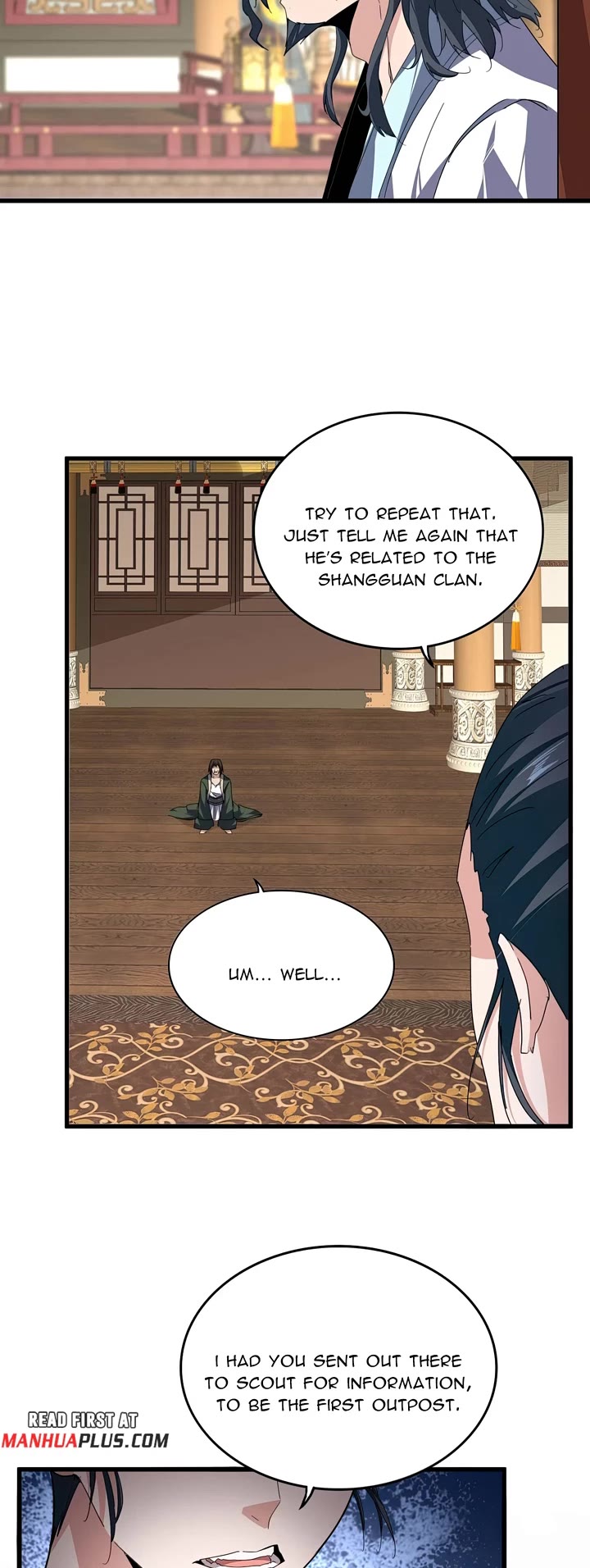 Magic Emperor Chapter 901 page 17 - Chapter 901