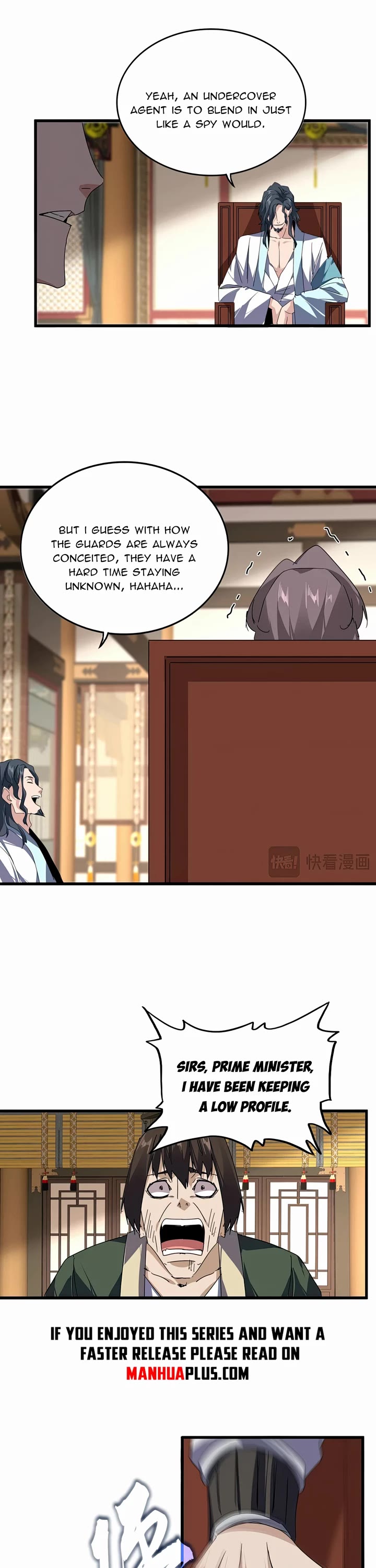 Magic Emperor Chapter 901 page 19 - Chapter 901
