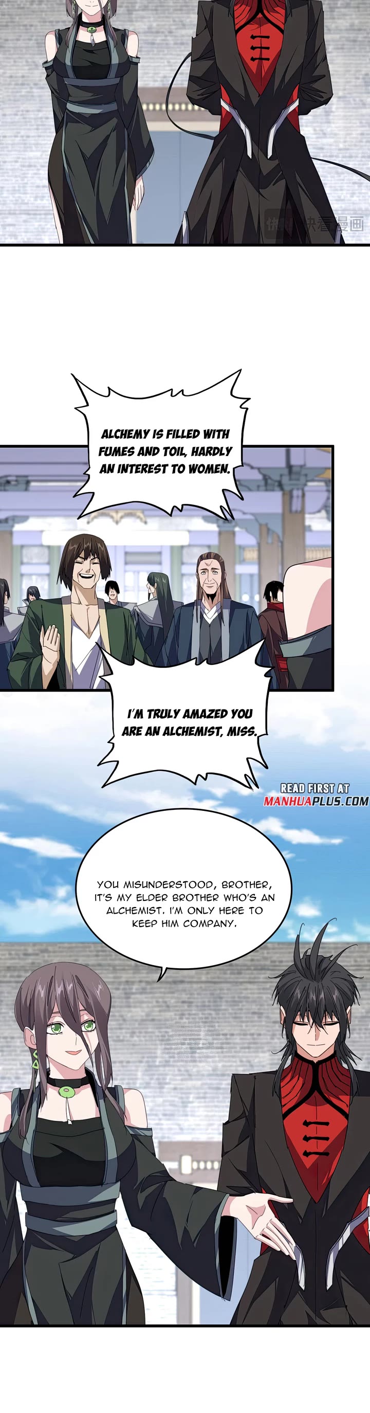 Magic Emperor Chapter 901 page 3 - Chapter 901