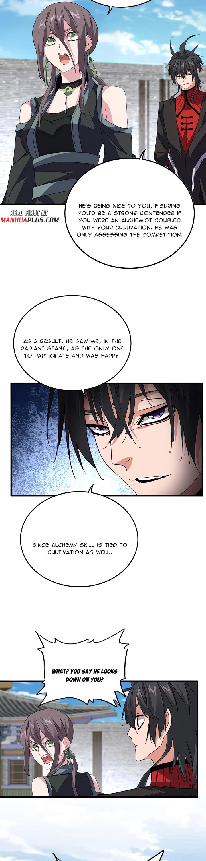 Magic Emperor Chapter 901 page 5 - Chapter 901